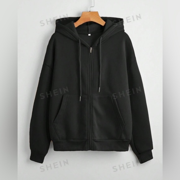 SHEIN women’s zip up hoodie - Picture 1 of 5